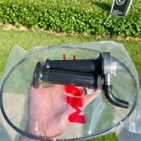 ราคา ประกับคันเร่ง RMมินิ งานตัวรอง ประกับ Rm mini น๊อตข้อเลส ข้องอเป็นยางนุ่ม ประกับคันเร่ง ประกับRMมินิ ประกับมิเนียมแท้ เนื้องานสวย ทดรอบจริง (21377090207)