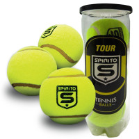 ราคา GRAND SPORT ลูกเทนนิส SPIRITO สำหรับฝึกซ้อม 3 ลูก รหัส 303153 (20278430847)