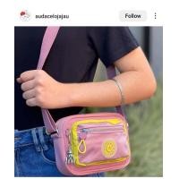 ราคา Kipling ของแท้ รุ่น Enise สี Clear Lavender กระเป๋าสะพายขนาดมินิ สีสันสดใส น่ารักมากมายค่ะ (10721126745)