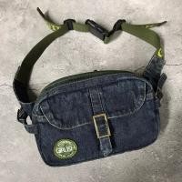 ราคา No 194 กระเป๋ายีนส์ คาดเอว Girlish Bag รุ่น SPORT BY AEIOU ลิขสิทธิ์แท้ (17578176005)