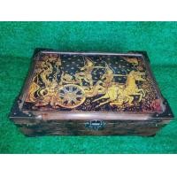 ราคา กล่องไม้ใส่ตัง กล่องไม้วินเทจ กล่องลายไทย กล่องไม้โบราณ กล่องไม้ล็อค Wooden Box กล่องไม้ลายไทย กล่องพญานาค กล่องไม้ ขนาด23X15X8 cm ซม (10089402825)