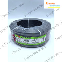 ราคา สายไฟ THW 2 5 SQmm Thai Yazaki หลากสี (11713244081)