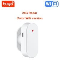 ราคา Tuya เครื่องตรวจจับการเคลื่อนไหวของมนุษย์แบบอัจฉริยะเซ็นเซอร์ตรวจจับการเคลื่อนไหวในเครื่องตรวจเรดาร์ของมนุษย์เซ็นเซอร์ PIR (21170288794)