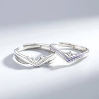 ราคา Braceletshouse แหวนคู่เงินแท้ Brave of Love (16308001592)