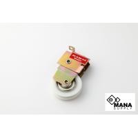 ราคา ล้อบานเลื่อนเดี่ยว ล้อแดง ล้อประตูบานเลื่อน แบบมีลูกปืนตลับ ล้อลื่นๆ MASUTA (8699898577)