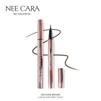 ราคา NEE CARA นีคาร่า ลิควิด อายไลเนอร์ หัวพู่กัน กรีดง่าย ติดทน กันน้ำ N450 LIQUID EYELINER WATER PROOF LONG LASTING (12775561620)