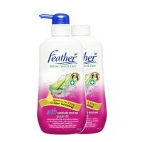 ราคา Feather แฟซ่า เนเจอร์ คลีนแอนด์แคร์ 480 มล แพ็ค1 1 (16137490490)