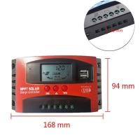 ราคา Life Welcome ชาร์จเจอร์ 12v24v Mppt Solar Charger Controller โซล่าร์ชาร์จเจอร์ 30A 60A100A ชาจเจอร์โซล่า (19759049824)