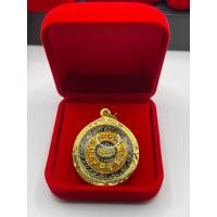 ราคา เหรียญกันชง หนุนดวง เสริมดวง โชคลาภ บารมี จากร้ายกลายเป็นดี ลงสี ประจำวันเกิด 12 นักษัตร เสือคาบดาบ เสริมดวง เครื่องราง (19809729825)