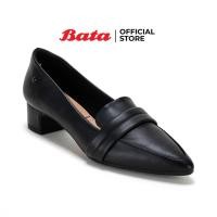 ราคา Bata บาจา Flexible รองเท้าคัทชูแบบสวม รองรับน้ำหนักเท้าได้ดี สูง 1 5 นิ้ว สวมใส่ง่าย เรียบหรู สำหรับผู้หญิง สีดำ รหัส 6506883 (21186223673)