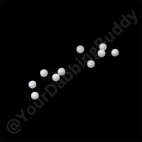 ราคา White Terp Pearls Shinju Dab Pearls 6mm White Quartz (20582039055)