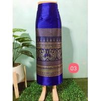 ราคา ผ้าซิ่นไหมไทยลาว ผ้าถุงสำเร็จรูป ป้ายข้างติดตะขอ ผ้าซิ่นไหมลาว ผ้าไหม ผ้าถุง ผ้าซิ่น ผ้าซิ่นลาวยาว (12801379973)