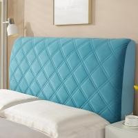 ราคา HANGDIAN จัดส่งฟรี หนังกลับหนาขึ้น Cover Headboard หัวเตียง Cover Headboard นุ่มปลอกหมอนอิงฝาป้องกันฝุ่นง่ายๆทั่วไปสำหรับการหลีกเลี่ยงการชน (20147181662)
