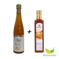 ราคา แพ็คคู่ Baimiang น้ำผึ้งดอกไม้ป่า ขนาด 1000 g และ ดอยคำ น้ำผึ้งดอกลำไย 100 ขนาด 770 g 10671 40685 (21141081429)