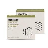 ราคา Ecostore Manuka Honey Kelp Soap มานูก้า ฮันนี่ แอนด์ เคลป์ โซฟ สบู่น้ำผึ้งมานูก้าและสาหร่าย 80g 2pcs (19147133778)