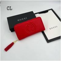 ราคา กระเป๋าสตางค์gucci กระเป๋าเงินใบยาว ซิปรอบ งานสวยหนังดีมากรับประกัน100 พร้อมกล่อง (21058175496)
