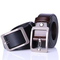 ราคา จัดส่งด่วน เข็มขัดผู้ชายหนังแท้ เข็มขัดแฟชั่นสไตล์คาวบอยย้อนยุค ใส่ทำงานได้ (18532956525)