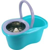 ราคา ไม้ถูพื้นAJ ไม้ม๊อบ พร้อมถังปั่น ถังปั่นไม้ม็อบ ไม้ม๊อบถูพื้น ชุดถังปั่นถูพื้น Spin Mop หมุนได้ 360 องศา ชุดไม้ถูพื้น ชุดถังปั่นม๊อบสแตนเลส (8969128775)