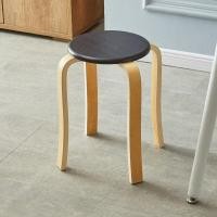 ราคา FAVOURER พร้อมส่ง เก้าอี้สตูล เก้าอี้กลม สตูลนั่ง เก้าอี้ไม้ ม้านั่ง เก้าอี้ เก้าอี้ขาไม้ เก้าอี้ทานข้าว ไม้เนื้อแข็ง สีธรรมชาติ (18864718471)