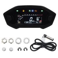 ราคา เครื่องวัดความเร็วรอบเครื่องวัดระยะทางย้อนกลับแบบดิจิตอลพร้อมมาตรวัดเครื่องวัดรอบต่อนาที12000รอบต่อนาที (18910985964)