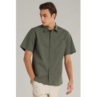 ราคา Mc JEANS เสื้อเชิ้ตแขนสั้นผู้ชาย MSSZ189 มีให้เลือก 2 สี (20888571165)