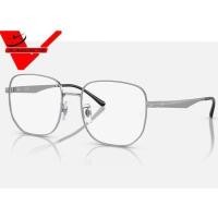 ราคา กรอบแว่นตา Ray Ban RX6503D 2501 เงิน RX6503D 3094 พิ้งโกลด์ ขนาด 55 มิลลิเมตร สินค้าของแท้ รับประกันศูนย์ 1 ปี (21074484262)