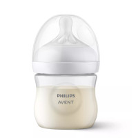 ราคา Avent ขวดนม Natural Response 125ml 4oz จุกนมไม่ดูดไม่ไหล ระดับ 2 สำหรับเด็ก 0m (20976622187)