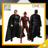 ราคา Mezco One 12 Zach Snyder s Justice League Deluxe Steel Boxed Set Batman SupermanThe Flash By Mezco One 12 7 นิ้ว ฟิกเกอร์ ของเล่นของสะสม (21160564536)