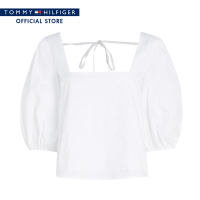 ราคา Tommy Hilfiger เสื้อผู้หญิง รุ่น WW0WW38741 YCF สีขาว (21351357067)