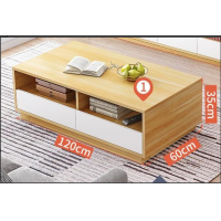 ราคา โต๊ะวางทีวี โต๊ะวางที่วีห้องรับแขก ชั้นวางทีวี ชั้นวางของตกแต่ง ตู้วางทีวี ตู้ไม้ กันน้ำ ชั้นวางของ มีลิ้นชัก เนื้อไม้แน่น แข็งแรง (20414662332)