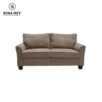 ราคา RINA HEY TATIANA 2 โซฟา 2 ที่นั่ง สี น้ำตาล (8974114893)