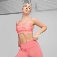 ราคา PUMA TRAINING บราออกกำลังกาย Mid 4Keeps Graphic Training Bra สีชมพู APP 52030686 (19298457701)