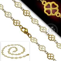 ราคา 555jewelry สร้อยคอดีไซน์สวยน่ารักรูปใบโคลเวอร์ 4 แฉก รุ่น MNC N272 จี้สร้อยคอ จี้ห้อยคอ สร้อยพร้อมจี้ สร้อยคอ สร้อยคอแฟชั่น สร้อยคอสแตนเลส P17 (338753330)