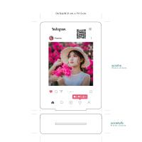 ราคา Happylife โคมไฟ Instagram สกรีน UV ของขวัญวันเกิด ของขวัญให้แฟน วาเลนไทน์ แต่งงาน วันครบรอบ (18298352539)
