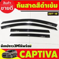 ราคา คิ้วกันสาดประตู กันสาดประตู กันสาด คิ้ว เชฟโรเลต แคปติวา Chevrolet Captiva 2007 2008 2009 2010 2011 2012 ใส่ร่วมกันได้ทุกปีที่ระบุ (21236075880)