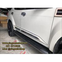 ราคา กาบข้าง กันกระแทก ISUZU MU X ปี13 19 สี ขาวมุก ตัดโครเมี่ยม ยี่ห้อ FITT ส่งฟรี งานแท้fitt สินค้าขายดี (649798241)