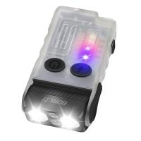 ราคา Boruit ไฟฉาย V20พวงกุญแจ EDC LED แบบหมุนได้ ไฟฉายแม่เหล็กแบบชาร์จไฟได้พร้อมคลิปโคมไฟแม่เหล็ก (21341825181)