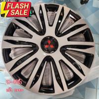 ราคา ฝาครอบล้อกระทะ14นิ้วชุด4ฝา แต่งแอททราจมิราจ 83ดำขอบเงิน (20196601766)