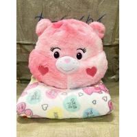 ราคา care Bears หมอน ผ้าห่ม สอดมือ ผ้าห่มนาโน 1x1 6 m ตุ๊กตา ตุ๊กตาแคร์แบร์ ตุ๊กตาหมี ของขวัญตุ๊กตาน่ารัก (20878697648)