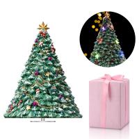 ราคา รักคุณต้นคริสต์มาสกล่องดนตรีกล่องดนตรีซานตาคลอสเครื่องประดับของขวัญคริสต์มาส (16382744479)