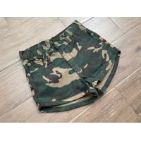 ราคา กางเกงขาสั้นลายทหาร ปลายขาโค้ง (20579611408)