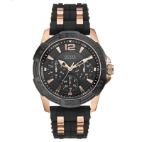 ราคา Original 2 Years Warranty Guess Masculine Blue Multi Function Chronograph Men Watch Jam Tangan Lelaki W0366G4 W0366G3 (20071334178)