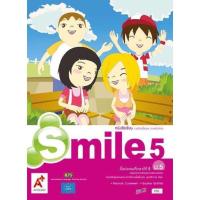 ราคา หนังสือเรียน Smile ป 5 Students book ภาษาอังกฤษ อจท แบบเรียน รายวิชาพื้นฐาน ฉบับล่าสุด (7770640061)