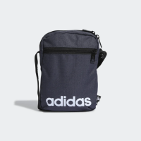 ราคา Adidas กระเป๋าสะพายข้าง Essentials Organizer Bag Shadow Navy Black White HR5373 (17308401187)