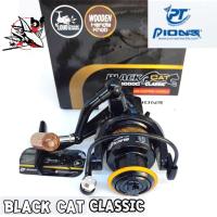 ราคา รอกสปินนิ่ง PIONEERรอกสปินนิ่ง PIONEER BLACK CAT CLASSIC สีดำทอง (20069688531)
