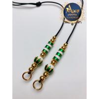 ราคา สร้อยพระ สร้อยคอพระ ห้อยพระหน้าหลัง 1 2 องค์ เชือกร่มนอกหนา1 2มิล (9895392782)