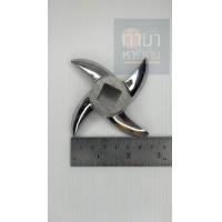 ราคา ใบมีดเครื่องบดหมู สแตนเลส เบอร์ 12 22 32 42 (20523612259)