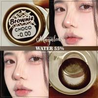 ราคา คอนแทคเลนส์ รวมลาย สี Choco โกโก้ ปังมาก สีน้ำตาลเข้ม ตาโต บิ๊กอาย สายตาปกติ มีลายให้เลือกเยอะ (19768614016)