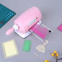 ราคา Manual Die Cutting Embossing Machine Portable Cut Machines Opening Scrapbooking Machine Full Kit Included for Arts Crafts Scrapbooking Card Making and Crafting (19539543518)