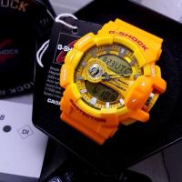 ราคา Casio G Shock รุ่น GA 400 9A นาฬิกาข้อมือผู้ชาย สินค้าใหม่ ของแท้ รับประกัน 1 ปี (979377)